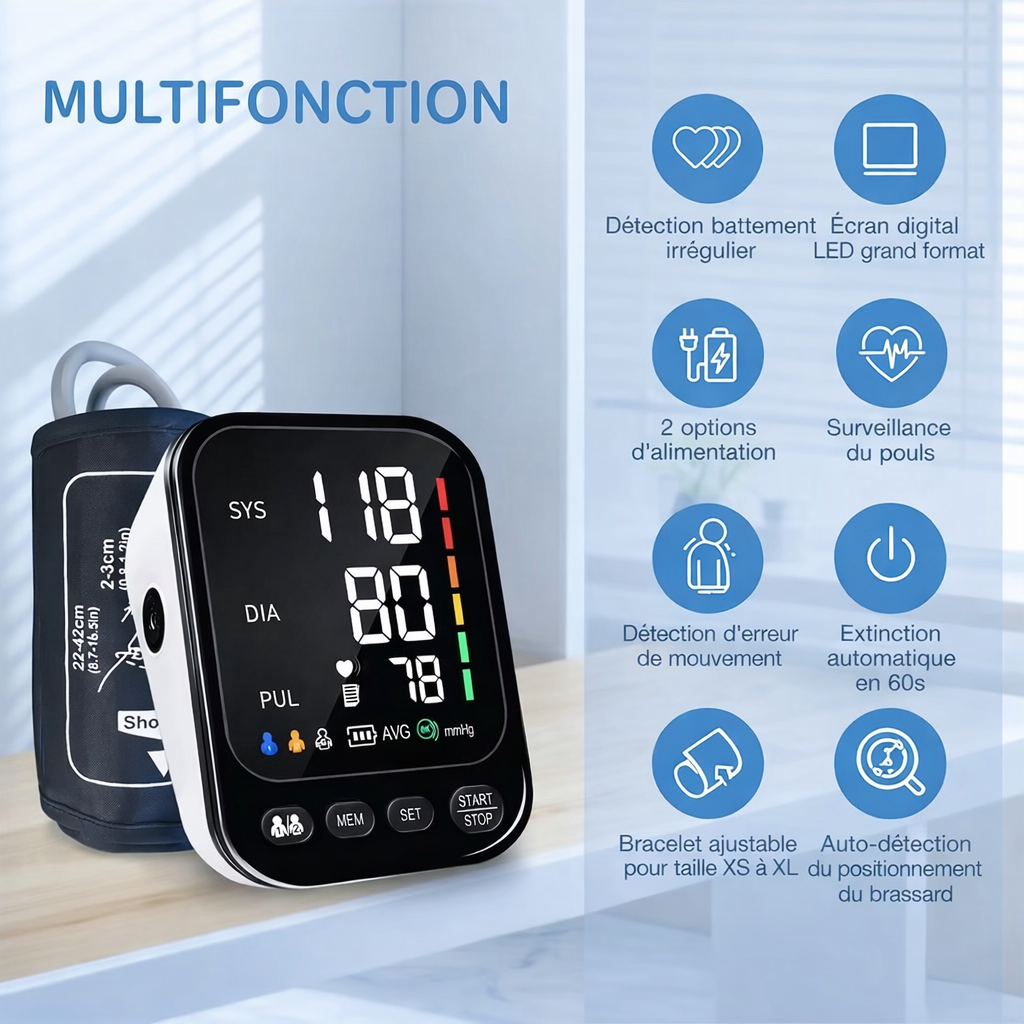 Tensiomètre automatique