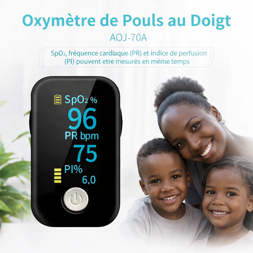 Oxymètre de pouls SPO2
